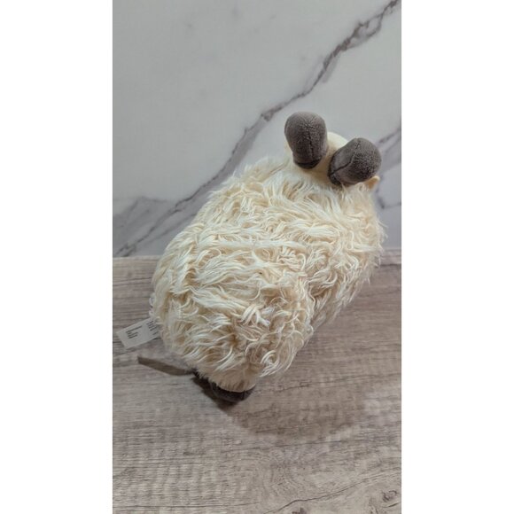 Mattel Minecraft Goat Plush Toy 9" Beige & Brown Stuffed Animal - Picture 7 of 11